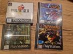 Ps1 playstation 1 games Final fantasy Streak Soul reaver, 1 speler, Ophalen of Verzenden, Gebruikt, Vanaf 12 jaar