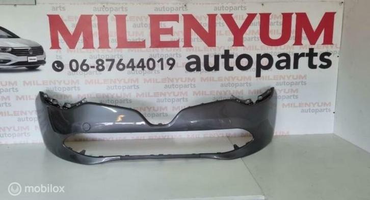 RENAULT CLIO VOORBUMPER NIEUW (2012/2016) KNG, Auto-onderdelen, Carrosserie en Plaatwerk, Bumper, Renault, Voor, Nieuw, Ophalen of Verzenden