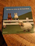 Nijntje en Nina op de boerderij, Ophalen of Verzenden, Zo goed als nieuw, Dick Bruna, 2 tot 3 jaar