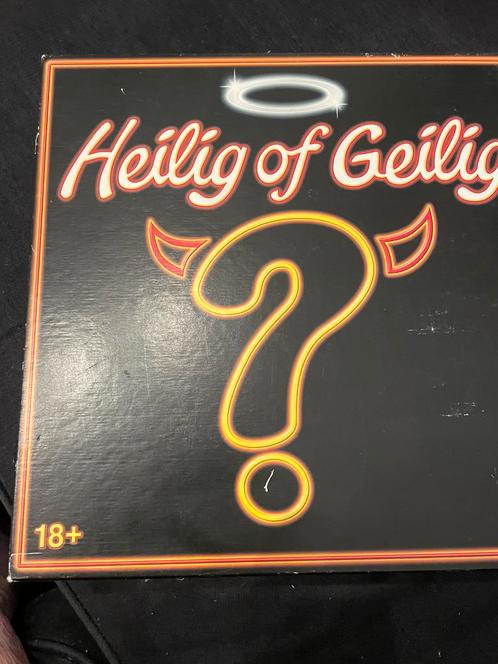 Heilig of geilig erotisch bord spel  Goliath, Hobby en Vrije tijd, Gezelschapsspellen | Bordspellen, Zo goed als nieuw, Ophalen of Verzenden