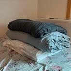 2x dekbed eenpersoons dekbedovertrek – compleet (duvet cover, Huis en Inrichting, Slaapkamer | Beddengoed, Ophalen, Eenpersoons