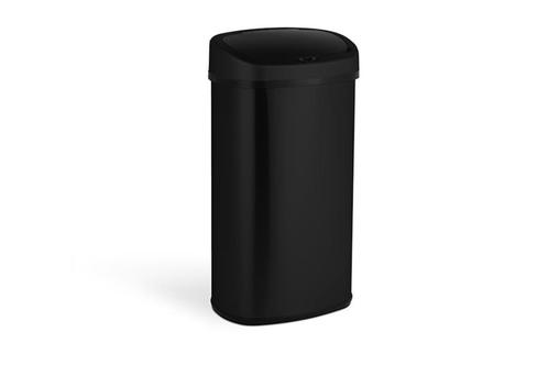 Prullenbak met sensor 68 ltr, Huis en Inrichting, Woonaccessoires | Prullenbakken, Nieuw, Rvs, 50 tot 75 cm, 40 liter of meer