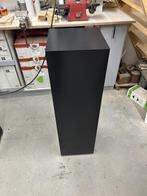 Setje zuilen ral 9005 zijdeglans | set zuilen 25x25x80 nieuw, Ophalen of Verzenden, Nieuw