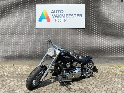 Harley-Davidson Eigenbouw Eigenbouw Softtail Custom, Motoren, Motoren | Harley-Davidson, Bedrijf, Overig, meer dan 35 kW