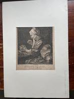 ets Sornique l'Usuriere (De Woekeraarster) 18e eeuw, Ophalen of Verzenden