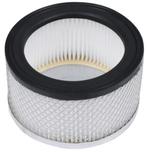 2x HEPA filter asstofzuigers asfilter wasbaar GRATIS BEZORGD, Verzenden, Nieuw, Overige typen