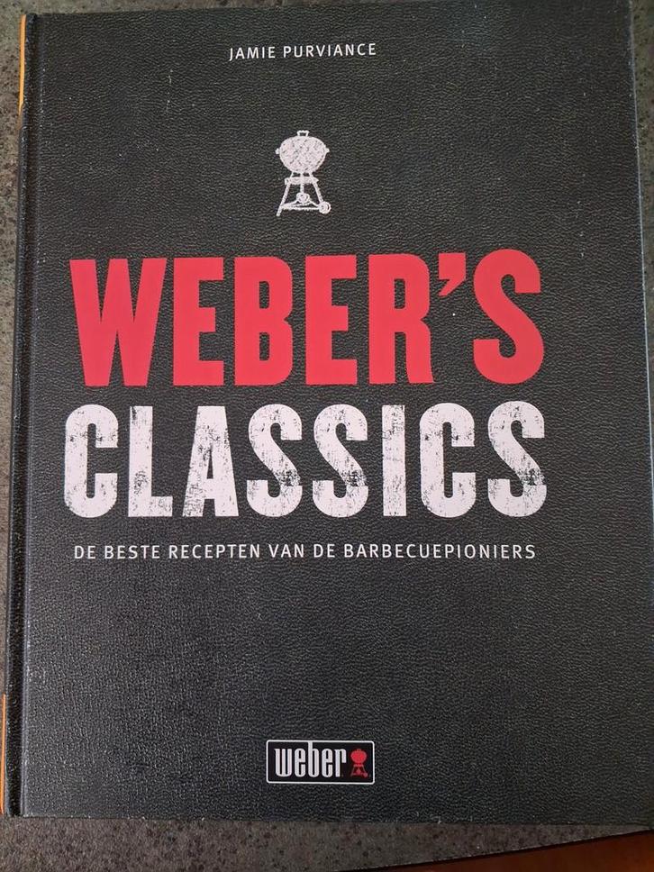 Webers Classics, Boeken, Kookboeken, Zo goed als nieuw, Voorgerechten en Soepen, Hoofdgerechten, Tapas, Hapjes en Dim Sum, Overige typen