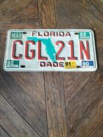 Florida Nummerplaat CGL 21N, Ophalen of Verzenden, Gebruikt, Auto's
