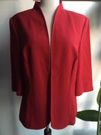 Vera Mont France Evening puur rode luxe jasje colbertje, Maat 38/40 (M), Vera Mont France Evening, Nieuw, Ophalen of Verzenden