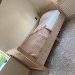 Bed gemaakt van steigerhout, Huis en Inrichting, Kasten | Kledingkasten, Gebruikt, 100 tot 150 cm, 200 cm of meer, Met hangruimte