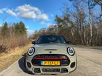 Mini Cabrio JCW 2.0 231pk Aut 2019 "Emerald Grey Metallic", Auto's, Mini, 4 cilinders, Cabriolet, 4 stoelen, 231 pk