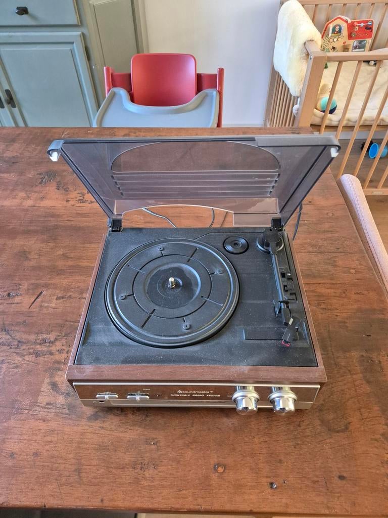 Mooie platenspeler - werkt goed!, Ophalen of Verzenden