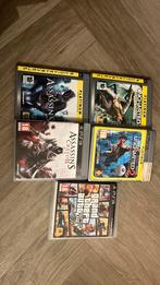 PS3 Games Set – Uncharted 1+2, GTA V, Assassin’s Creed 1+2, Spelcomputers en Games, Games | Sony PlayStation 3, Avontuur en Actie