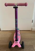 Maxi Micro step deluxe led kinderstep lavendel, Ophalen, Gebruikt, Gewone step