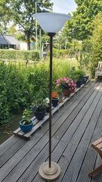 Vloerlamp met glazen kelk., Ophalen, Gebruikt, 150 tot 200 cm