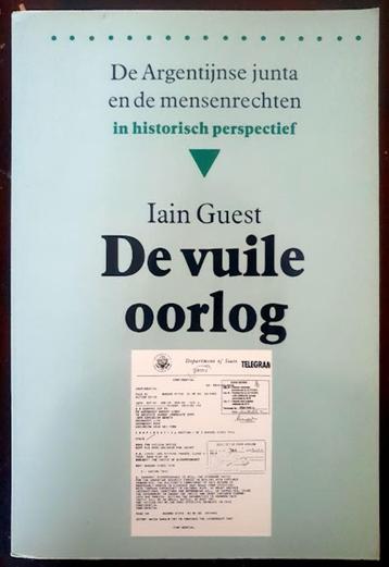   De vuile oorlog - Iain Guest beschikbaar voor biedingen