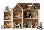 GEZOCHT Maileg poppenhuis met muisjes en inrichting, Ophalen of Verzenden, Poppenhuis