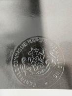 Oude zilvergelatine foto actrice jaren 50 met stempel, Verzamelen, Muziek, Artiesten en Beroemdheden, *, Gebruikt, *, Ophalen of Verzenden