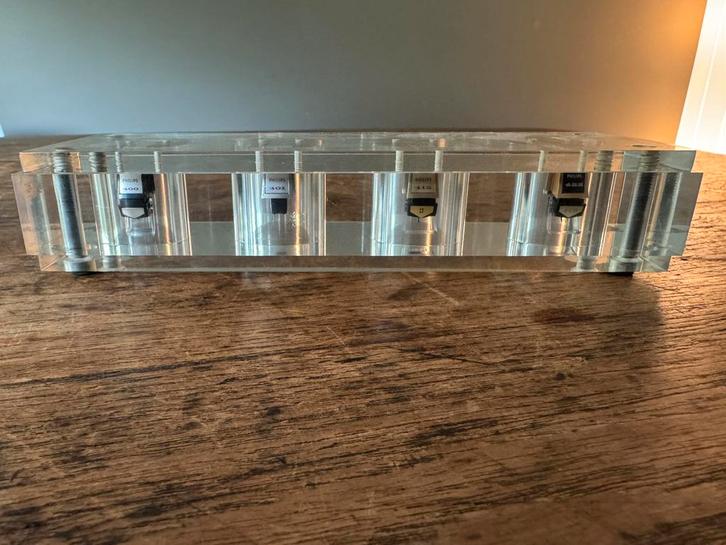 EXTREME RARE PHILIPS GP MKII ELEMENTEN IN DISPLAY, Audio, Tv en Foto, Platenspelers, Zo goed als nieuw, Philips, Ophalen