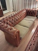 Chesterfield Balmoral 4-seat, Ophalen, Gebruikt, Chesterfield met Noppen, Driepersoons