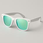 Partij witte Distressed zonnebrillen 2217-09, Overige merken, NHP International, Zonnebril, Sales@nhp-international.com