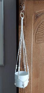 Verschillende Macramé plantenhangers, zelfgemaakt, Tuin en Terras, Bloempotten, Overige materialen, Rond, Nieuw, Binnen