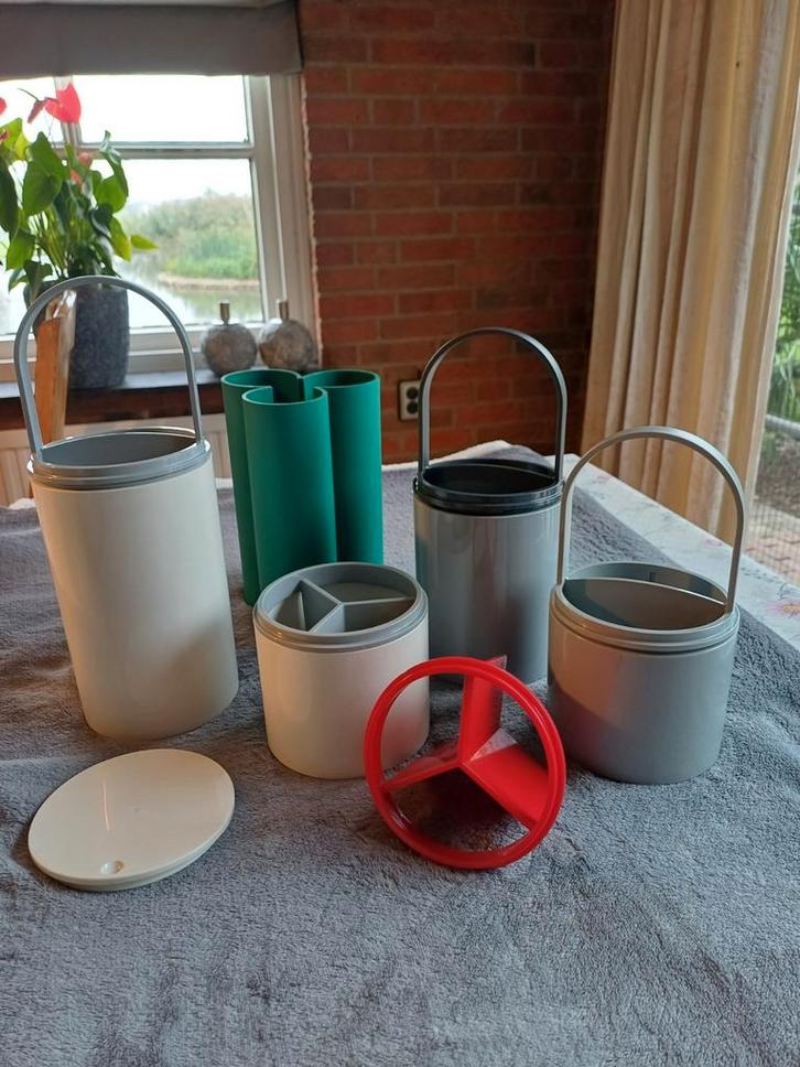 Tupperware Bestekhouders - 5 Verschillende Soorten - Nieuw, Huis en Inrichting, Keuken | Keukenbenodigdheden, Nieuw, Ophalen of Verzenden