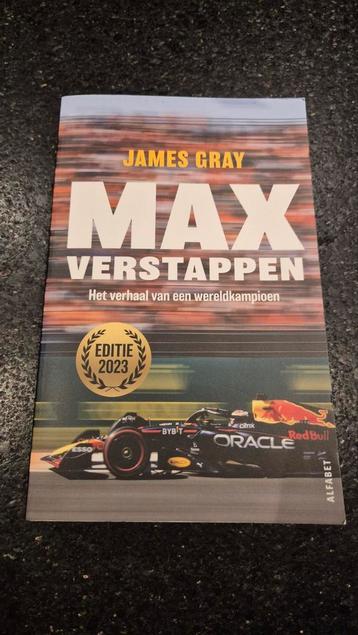 Max Verstappen - Het verhaal van een wereldkampioen  beschikbaar voor biedingen