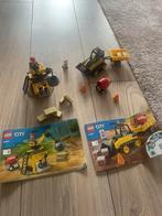 Lego city constructiebulldozer (60252) compleet, Kinderen en Baby's, Speelgoed | Duplo en Lego, Ophalen, Zo goed als nieuw