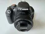 Canon 600 D compleet + 50mm en 18-55mm, Audio, Tv en Foto, Fotocamera's Digitaal, Canon, Ophalen of Verzenden, Zo goed als nieuw