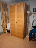 Massief houten kast, Huis en Inrichting, Kasten | Kledingkasten, Ophalen, Gebruikt, 50 tot 75 cm