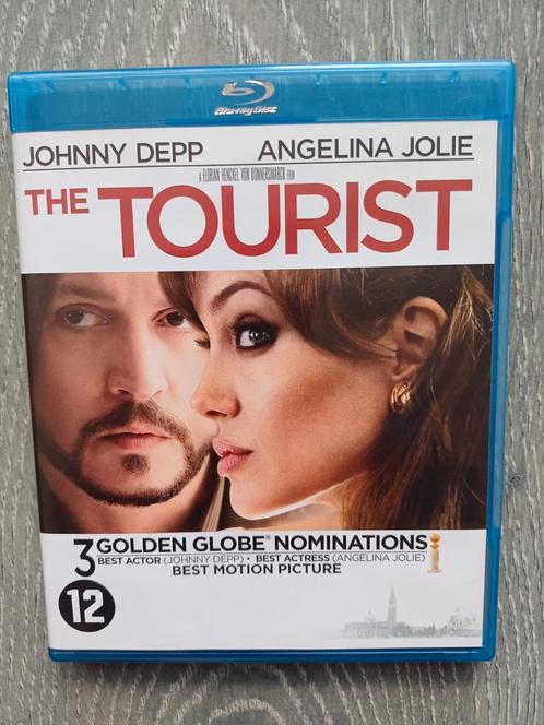 Blu-ray the Tourist, Cd's en Dvd's, Blu-ray, Zo goed als nieuw, Ophalen of Verzenden