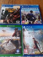 Sony PlayStation 4 games 4× en 1 ×voor xbox.   7.50 p.stuk, 2 spelers, Zo goed als nieuw, Vanaf 16 jaar, Ophalen