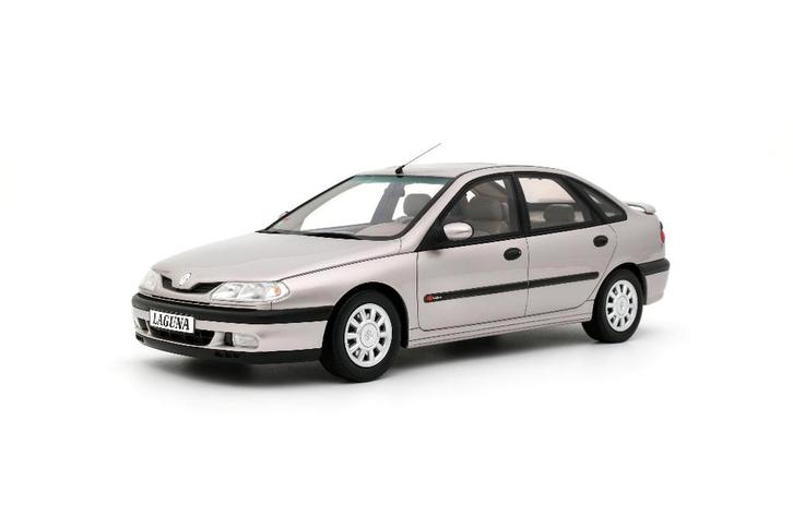 JSN OttoMobile 1:18 Renault Laguna V6 3.0 Baccara Gris 1996, Hobby en Vrije tijd, Modelauto's | 1:18, Nieuw, Auto, OttOMobile