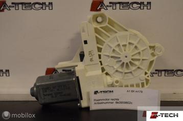 Raammotor rechtsvoor Audi A1 8X  ('10-'18) 8k0959802c A406 beschikbaar voor biedingen