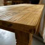 Sidetable - 110 x 48 cm - robuust massief teak - TTM Wonen, Huis en Inrichting, Tafels | Sidetables, 100 tot 150 cm, Teakhout