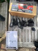 Thule 755 rapid system met 120 cm Square bar, Auto diversen, Dakdragers, Ophalen, Gebruikt