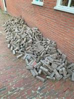 Waalformaat betonklinkers GRATIS, Tuin en Terras, Ophalen, Gebruikt, Klinkers, 10 m² of meer
