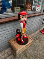 Coca-Cola Beeld - Vintage Betty Boop, Ophalen, Reclamebord, ., Zo goed als nieuw