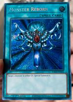Yu-Gi-Oh! Monster Reborn RA03 1st Ed M/NM !, Verzenden, Zo goed als nieuw, Losse kaart, Foil