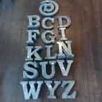 Stoere Zinken Letters - 18cm Hoog, Ophalen of Verzenden, Nieuw