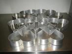Hartvormen / Slofringen !!!, Hobby en Vrije tijd, Taarten en Cupcakes maken, Ophalen of Verzenden, Gebruikt, Taarten, Bakvorm
