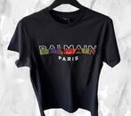 Balmain Shirt, Heren, Maat M, Zwart, Kleding | Heren, T-shirts, Balmain, Maat 48/50 (M), Zwart, Nieuw