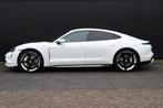 Porsche Taycan Turbo 93 kWh | 626 PK | MEMORY | STOELVERW. |, Auto's, Porsche, Automaat, Gebruikt, Leder en Stof, Wit