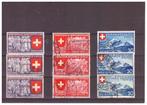 Zwitserland no. 335 - 343, Verzenden, Gestempeld