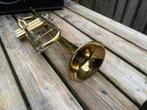 Trompet Conn 77b Conquest, Ophalen of Verzenden, Gebruikt, Bes-trompet, Met koffer