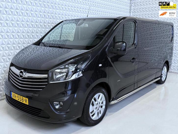 Opel Vivaro 1.6 CDTI L2 H1 Sport EcoFlex - LEZEN / READ TEXT, Auto's, Bestelauto's, Bedrijf, Te koop, ABS, Achteruitrijcamera