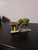 Faller, tankdieselstation., Overige merken, Gebruikt, Gelijkstroom of Wisselstroom, Brug, Tunnel of Gebouw