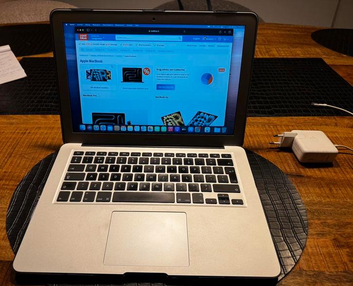 MacBook Air 2015 - Model A1466, Computers en Software, Apple Macbooks, Zo goed als nieuw, MacBook Air, 13 inch, Minder dan 2 Ghz