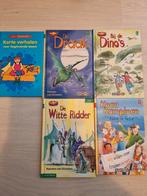 5 Avi boekjes AVI1 -AVI4 en AVI5 zeer geschikt voor jongens., Boeken, Ophalen of Verzenden, Zo goed als nieuw, Fictie algemeen